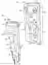 Fig. 01 - Pump cassettes with positioning feature and infusion pump systems