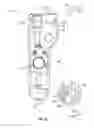 Fig. 07 - Pump cassettes with positioning feature and infusion pump systems
