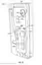 Fig. 11 - Pump cassettes with positioning feature and infusion pump systems