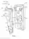 Fig. 13 - Pump cassettes with positioning feature and infusion pump systems