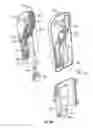 Fig. 23 - Pump cassettes with positioning feature and infusion pump systems