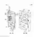 Fig. 38 - Pump cassettes with positioning feature and infusion pump systems