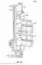 Fig. 41 - Pump cassettes with positioning feature and infusion pump systems