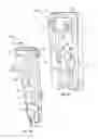 Fig. 04 - Pump cassettes with flow stop and infusion pump systems
