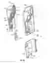 Fig. 23 - Pump cassettes with flow stop and infusion pump systems