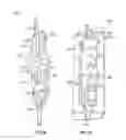 Fig. 24 - Pump cassettes with flow stop and infusion pump systems