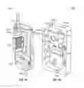 Fig. 08 - Pump cassettes with piston and infusion pump systems