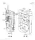 Fig. 14 - Valving system for infusion cassette
