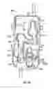 Fig. 16 - Valving system for infusion cassette