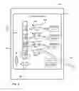 Fig. 09 - Unwrapped 2D view of a stimulation lead with complex electrode array geometry