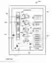 Fig. 17 - Unwrapped 2D view of a stimulation lead with complex electrode array geometry