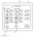 Fig. 22 - Unwrapped 2D view of a stimulation lead with complex electrode array geometry