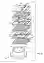 Fig. 34 - Shielded three-terminal flat-through EMI/energy dissipating filter with co-fired hermetically sealed feedthrough