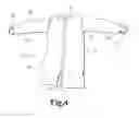 Fig. 04 - Disposable safety garment with improved neck closure