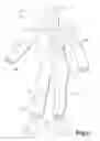 Fig. 06 - Disposable safety garment with improved neck closure