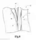 Fig. 08 - Disposable safety garment with improved neck closure