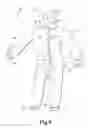 Fig. 09 - Disposable safety garment with improved neck closure