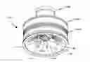 Fig. 01 - Stovetop fire suppressor with shuttle actuator and method