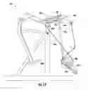 Fig. 13 - Selectable stride elliptical