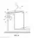 Fig. 12 - Elliptical exercise device with cam drive