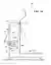 Fig. 17 - Elliptical exercise device