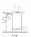 Fig. 12 - ELLIPTICAL EXERCISE DEVICE WITH CAM DRIVE