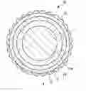 Fig. 01 - Multi-piece solid golf ball