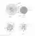 Fig. 03 - Golf balls having foam centers with non-uniform core structures