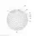 Fig. 06 - Golf balls having foam centers with non-uniform core structures