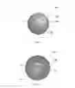 Fig. 07 - Golf balls having foam centers with non-uniform core structures