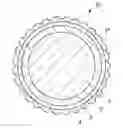 Fig. 01 - Multi-piece solid golf ball