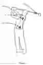 Fig. 07 - System for analyzing golf swing process and method thereof