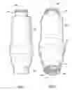 Fig. 02 - Re-usable Water Filter with Two Flushing Connectors