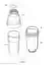 Fig. 03 - Re-usable Water Filter with Two Flushing Connectors