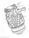 Fig. 01 - Filter element for a liquid filter