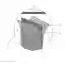 Fig. 02 - Filtering panel for the passive filtering of air and gases