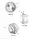 Fig. 13 - Method for mechanical exfoliation of particulate materials