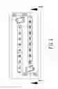 Fig. 04 - Nozzle adjustment member for sprinkler