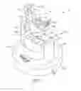 Fig. 02 - Air caps with face geometry inserts for liquid spray guns