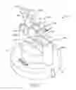 Fig. 03 - Air caps with face geometry inserts for liquid spray guns
