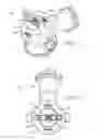 Fig. 07 - Air caps with face geometry inserts for liquid spray guns
