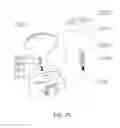 Fig. 19 - Electromechanical system for dispensing a composition