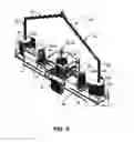 Fig. 06 - Installation and process for the treatment of metallic pieces by a plasma reactor