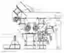 Fig. 01 - Drum, system and method for handling long rolled products coming from different strands of a rolling mill