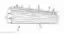 Fig. 01 - Method of Making Metal Simulated Log Siding Panel with Hew Lines