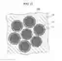 Fig. 12 - Composite magnetic material, coil component using same, and power supply device