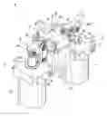 Fig. 01 - Workpiece fastening device for pressing plurality of locations of workpiece