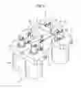 Fig. 05 - Workpiece fastening device for pressing plurality of locations of workpiece