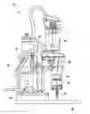 Fig. 01 - Positioning aid for a core drilling machine