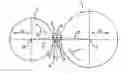 Fig. 01 - Method for the centreless grinding of shaft parts, in particular of tubes for assembled camshafts, and grinding-wheel and regulating-wheel pair provided for this purpose